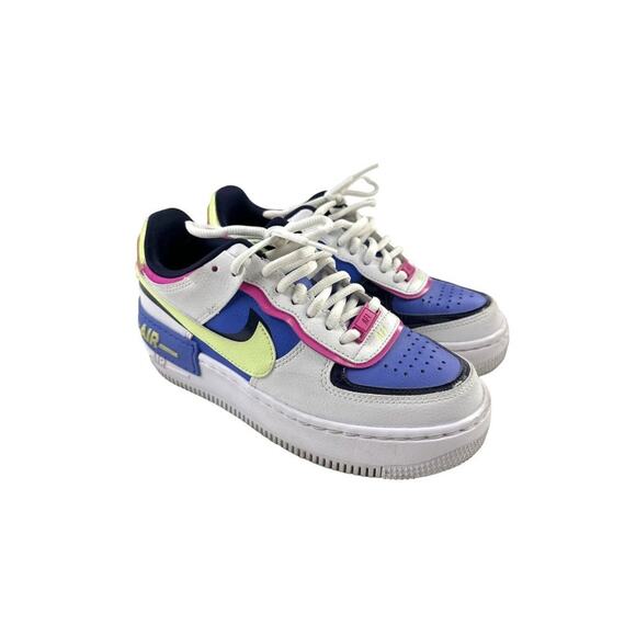 Nike - Air Force 1 Shadow Sneakers in Sapphire - Picture 1 of 4